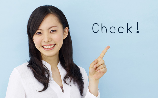 厚木の学生向け賃貸、室内でチェックするところ